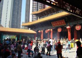 Wong Tai Sin Temple Tourists